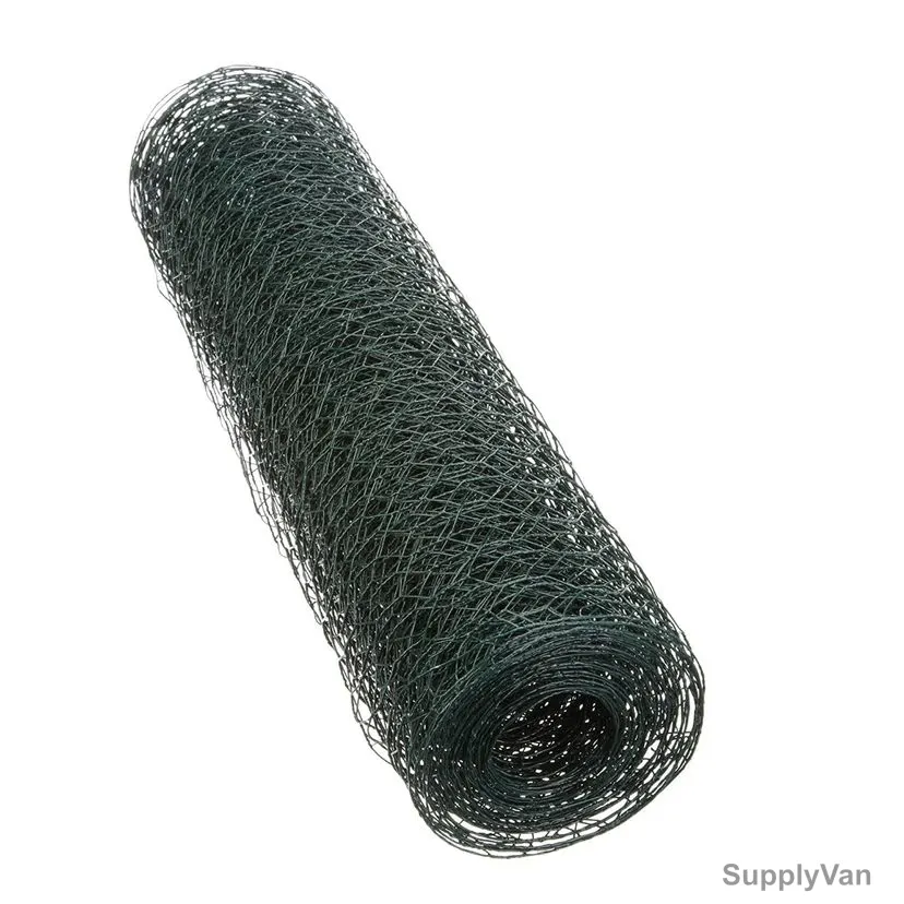 Robustline Wire Mesh Fence, 12 Feet Length x 4 Feet Width, Grey