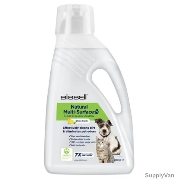 Bissell Natural Multi-Surface Pet Floor Cleaner, 31221, 2 Ltrs, Citrus — image 1