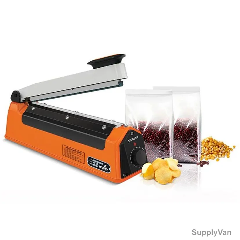 Sepack Hand Operated Sealer Machine, 1.6MM Sealing Width x 300MM Sealing Length