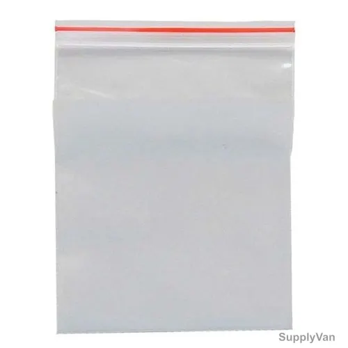 Ziplock Bag, Plastic, 50 Mic, 18 x 20 Inch, 1000 Pcs/Pack — image 1