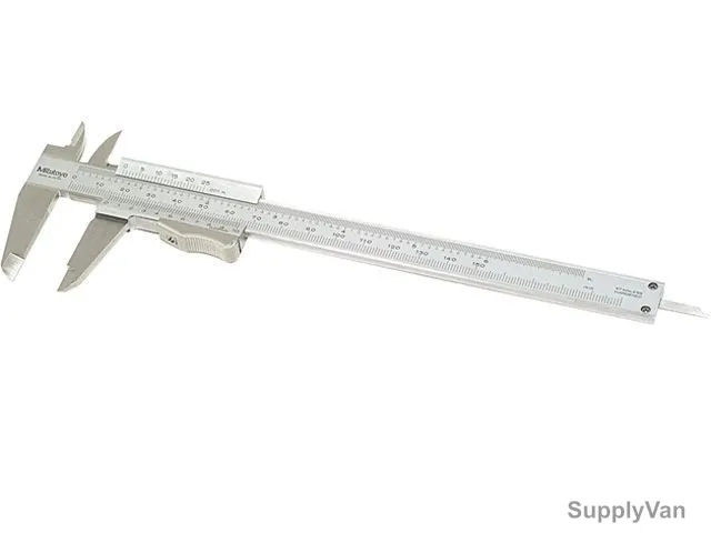Mitutoyo Vernier Caliper, 530-312, Range 0-150MM