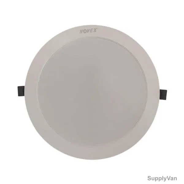 Novex Round LED Panel Light, NDL-PLEDR-Y22W-3K, York, Plastic, 22W, 3000K, Warm White — image 1
