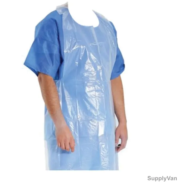 Hotpack Apron, Apron, 28X46 Inch, White, 1000 Pcs/Carton — image 1