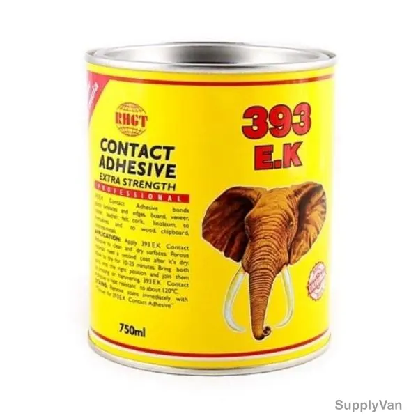 Elephant Contact Adhesive, SH-EK-393, 393 E.K, 750ML