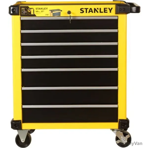 Stanley Roller Cabinet, STST74306-8, 7 Drawers