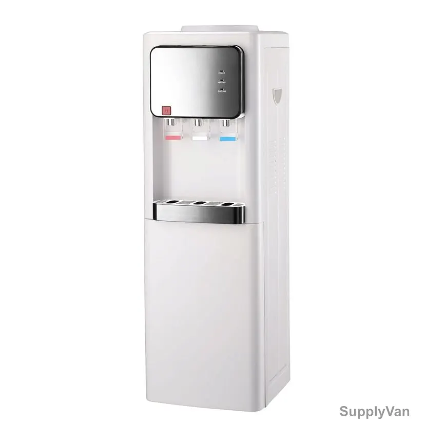 Venus Freestanding Water Dispenser, VWD3FC, 15 Ltrs, 3 Taps, White