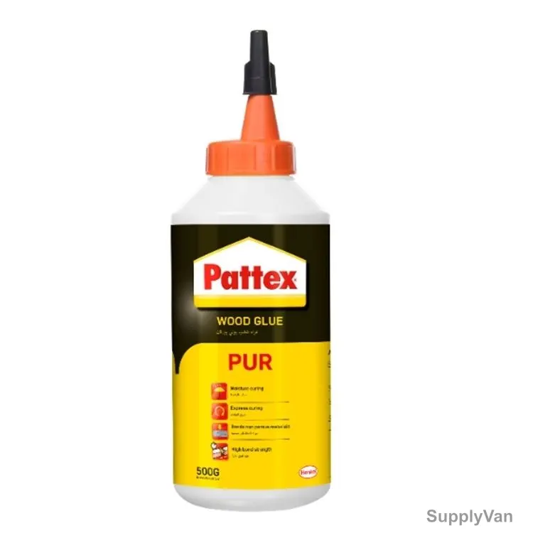 Pattex Wood Glue, 2586596, Polyurethane, 500 GM
