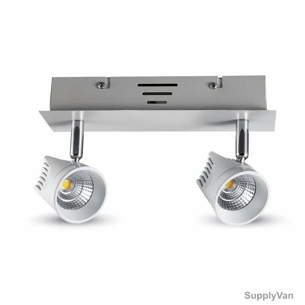 V-Tac LED Track Light, VT-4522-RD, COB, 16W, CoolWhite