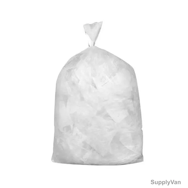 Snh Garbage Bag, GB05C-1x40, Plastic, 95 x 120CM, Clear, 40 Pcs/Pack