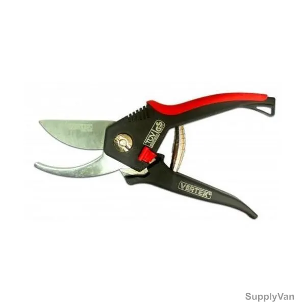 Vertex Pruning shear, VXG-PS01, Black and Silver