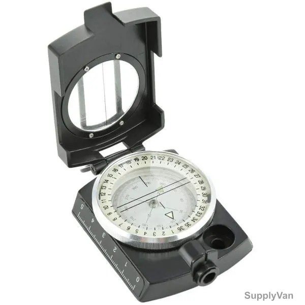 AccuPoint Kompass Compass Boussole Kompas, Black