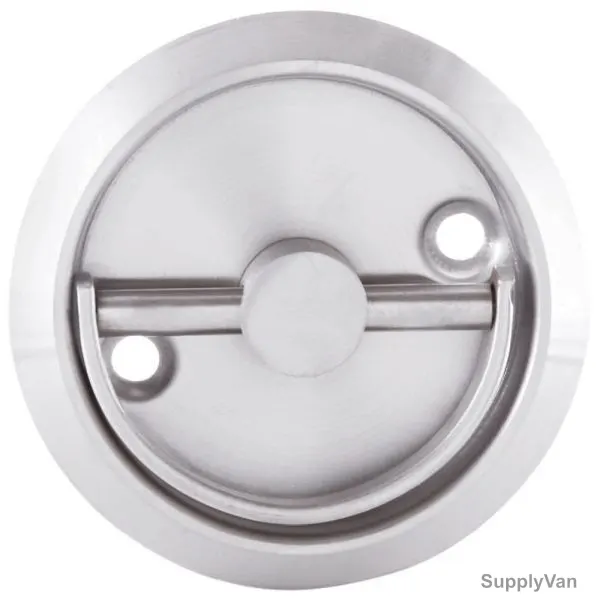 Dorfit Round Furniture Handle, DTFH014, SS, Satin