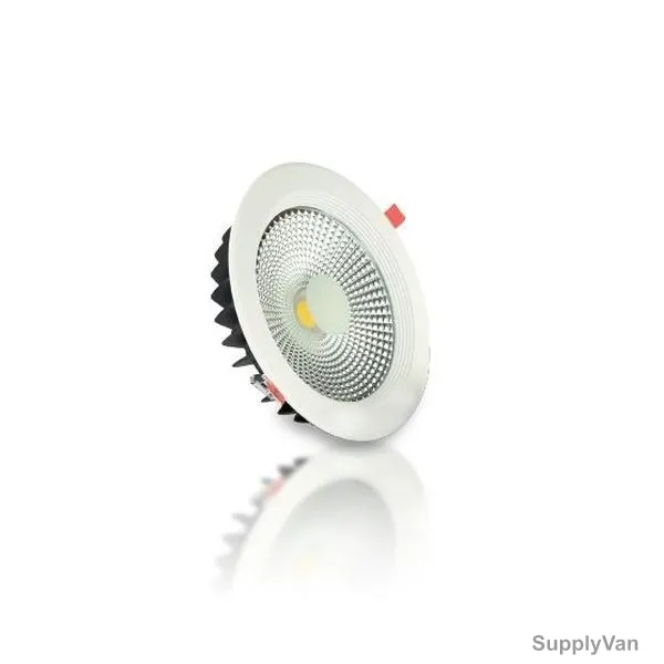 Nina LED Down Light, CLNINCOB30W, 30W, 85-265V, 3000K, 2700LM, 225 x 67MM
