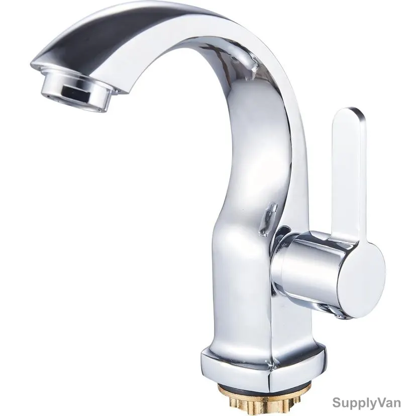 Cavil Wash Basin Faucet, CSBF-SF202, Zinc, Chrome — image 1
