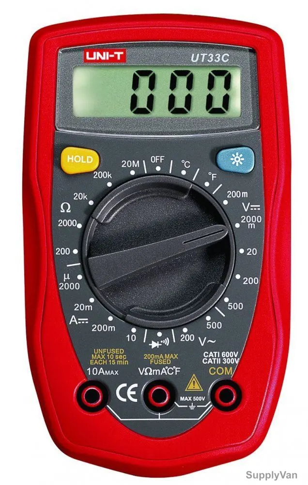 Uni-T Digital Multimeter, UT33C