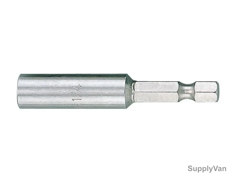 Kingtony Magnetic Bit Holder With Spring Clip, 751-75, 75MM