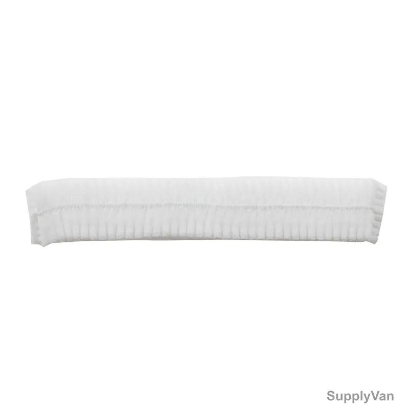 Empiral Clip Cap, E107742820, PP Non-Woven, 21 Inch, White, 100 Pcs/Pack — image 1