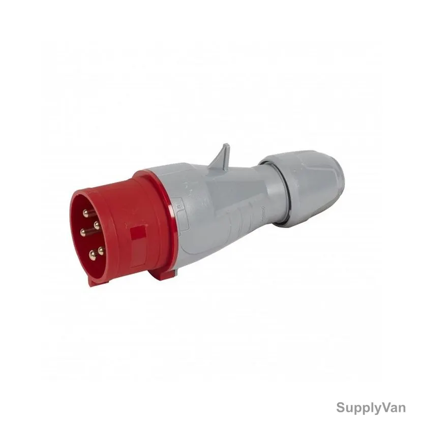 Legrand Electrical P17 Straight Plug, 555239, 380/415V, IP44, 32A, 3P+N+E — image 1