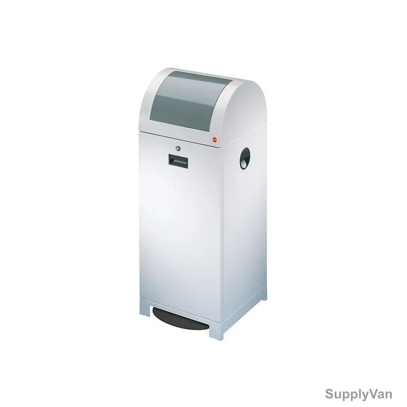 Hailo Waste Bin, HLO-0972-859, ProfiLine WSB XXL, 70 Litres, White