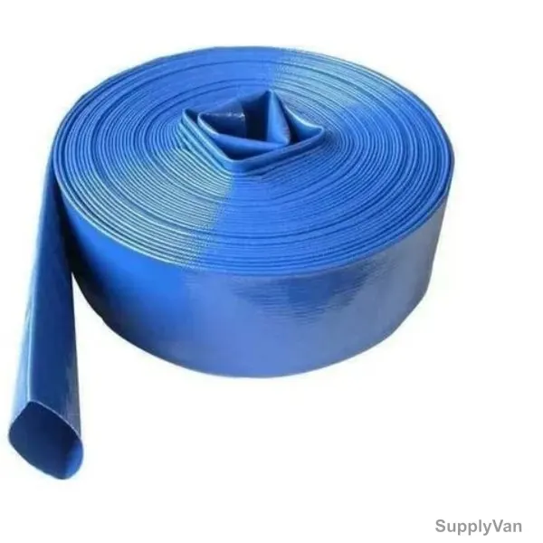 Semilux Flat Hose, 3 Inch Dia x 100 Mtrs Length, Blue