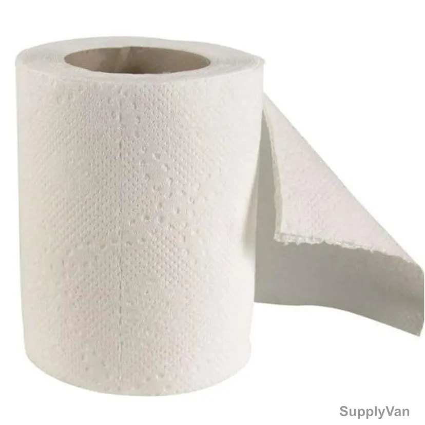 JMS Pack Embossed Tissue Roll, R200, 200 Sheets, White, 10 Rolls/Pack — image 1