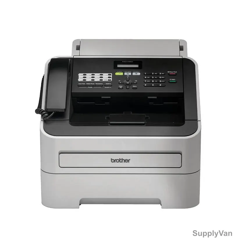 Brother Laser Fax Machine, 2950, 600 x 600 DPI, 250 Sheets, 420W