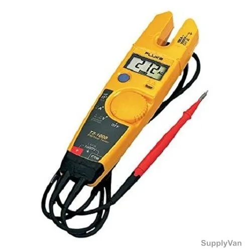 Fluke Voltage, Continuity and Current Tester, T5-1000, Maximum of 1000V