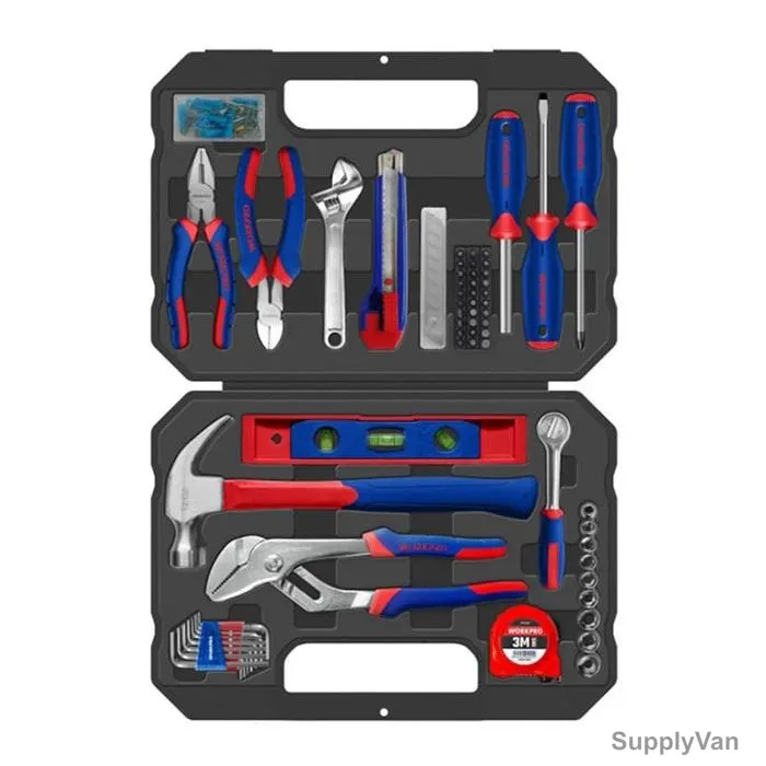 Workpro Household Tools Kit, WP209023, 32 Pcs/Set — image 1