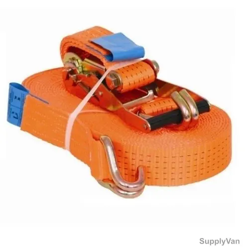 Cargo Lashing Belt, 10 Mtrs x 50MM, Orange