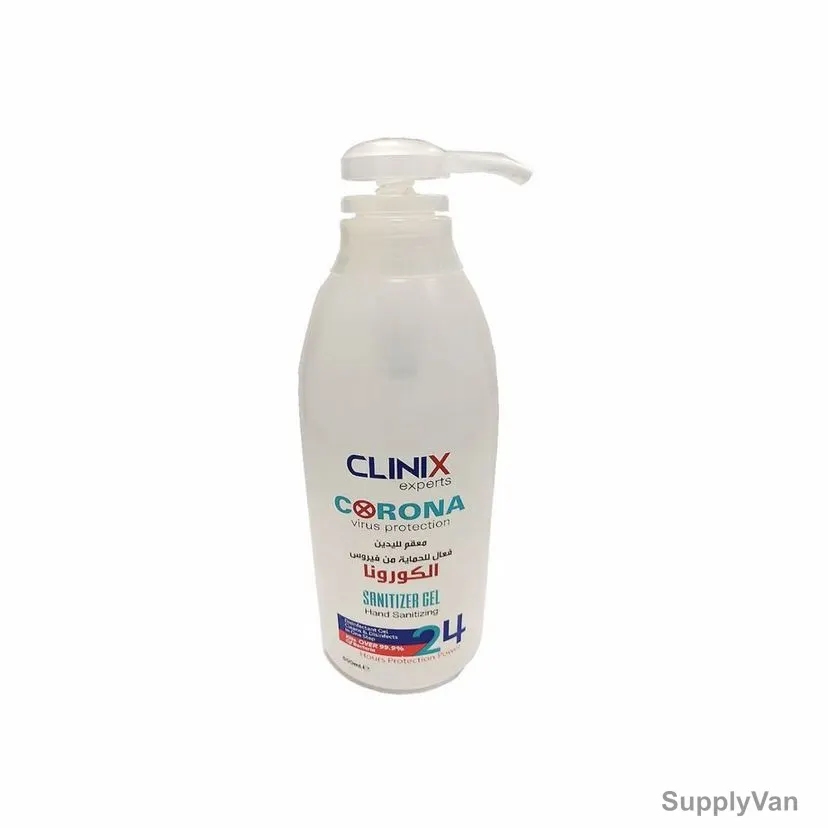 Clinix Anti-Bacterial Hand Sanitizer, 500ML