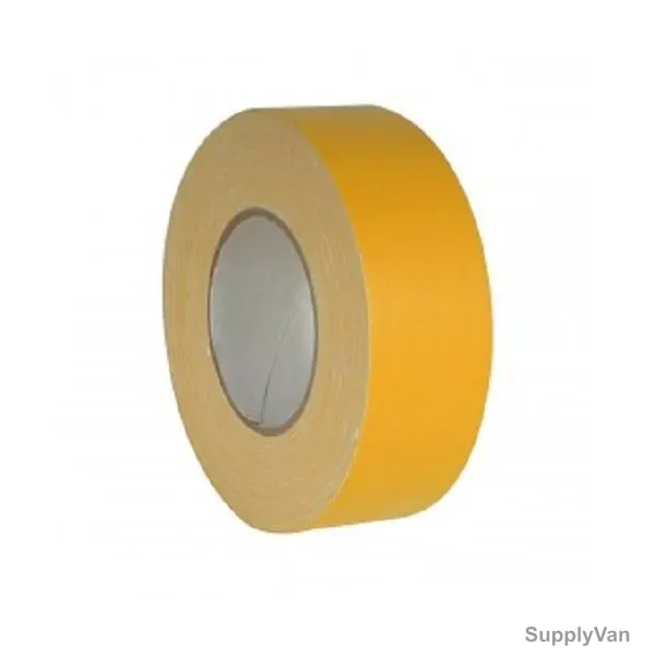 Gem Cloth Tape, GM-CT202580-YW, 25 Mtrs, Yellow