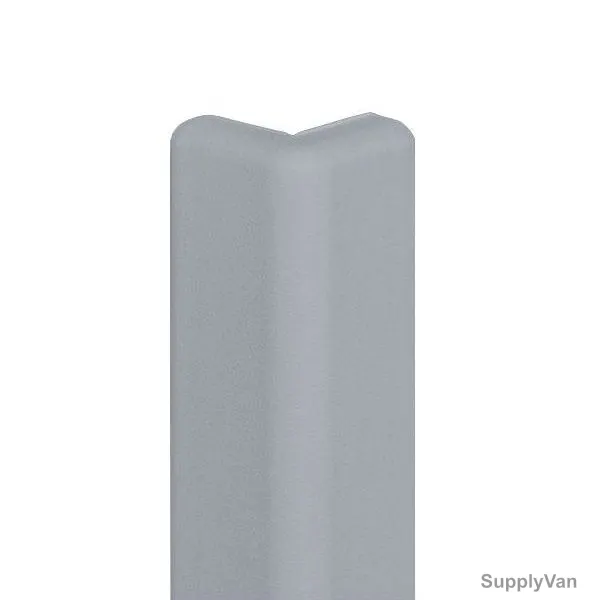 Warrior PU Foam Corner Guard, 50MM x 50MM Wing Size, 1 Mtr Height, Dark Grey — image 1