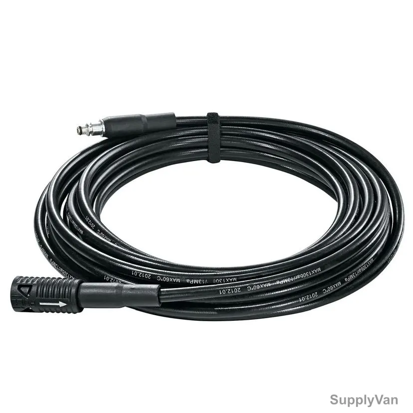 Bosch High Pressure Extension Hose, 9.5MM Dia x 6 Mtrs Length, Black — image 1