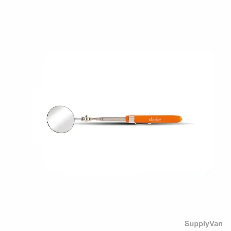Clarke Telescopic Round Inspection Mirror, IMTC, 50MM