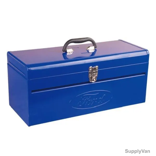 Ford Tool Box With Tray, FCA-027, Blue