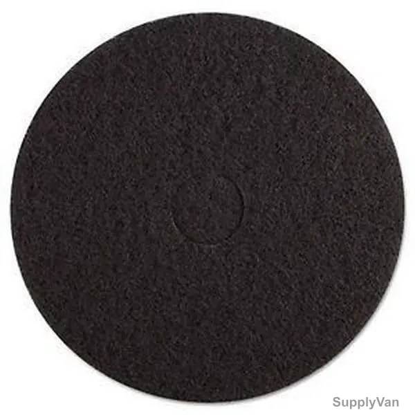 Americo Floor Pad, 17 Inch, Black