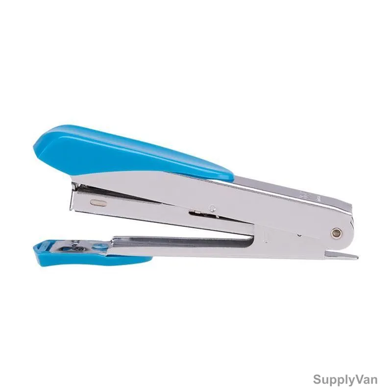 Deli Stapler, E0260, 15 Sheets, Blue
