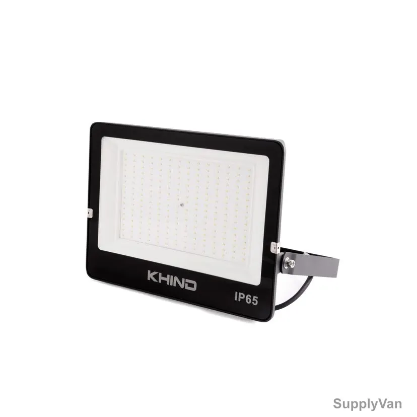 Khind LED Flood Light, KH-FL-DOB-SMD-E1-100W-CDL, Elen Series, 100W, 10000 LM, 6500K, Cool White — image 1