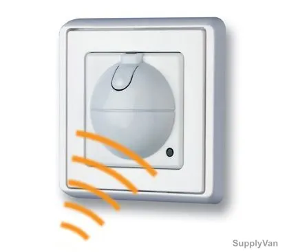 Steinel Sensor, HF 360 UP, 1000W, White