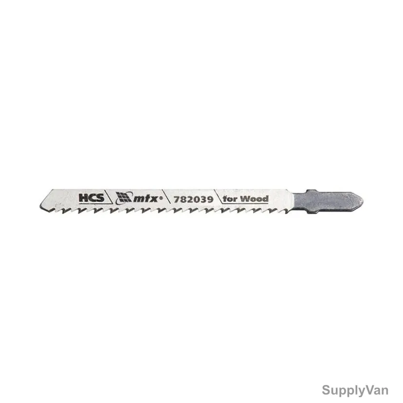 Mtx Jigsaw Blade, 782039, HCS, T101BR, 75 x 2.5MM, 3 Pcs/Pack — image 1
