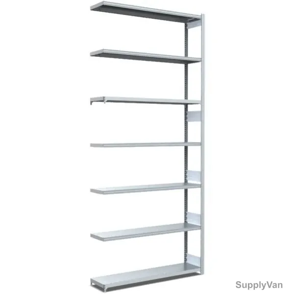 Bito Boltless Shelving, 10-17219, 3000 x 1008MM, Silver