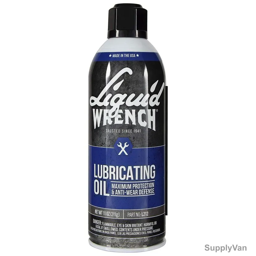 Liquid Wrench Lubricating Oil, L212, 11 Oz — image 1