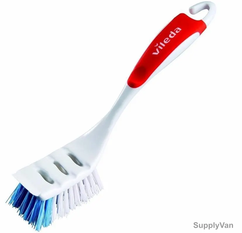Vileda Radial Fresh Dish Brush, VLSW125819, Radial Shape