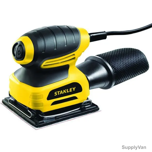Stanley Sheet Sander With Free Safety Mask, STSS025-B9, 220W