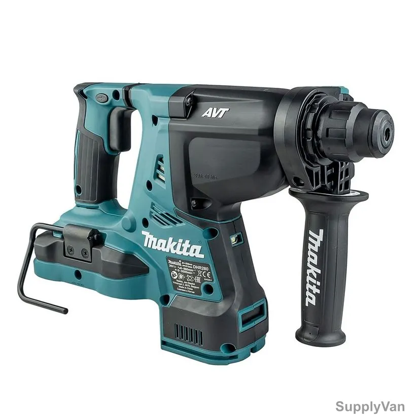 Makita Cordless Rotary Hammer, DHR280PT2J, 2x 5.0Ah Battery, 1x 18V+18V Charger, 1x Two Port Charger, 28MM, 18V — image 1