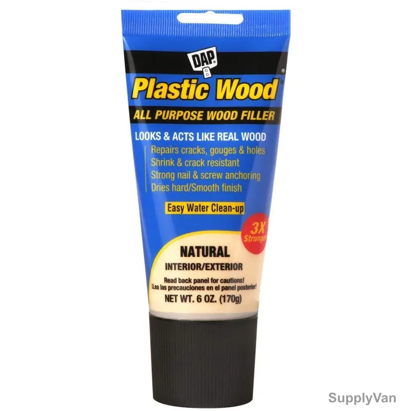 Dap All Purpose Wood Filler, 00581, 6 Oz, Natural — image 1