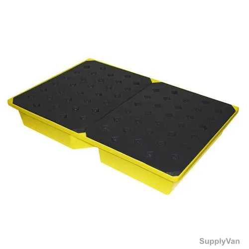 Romold Drip Tray, ST100, 1195MM Length x 795MM Width, 104 Ltrs Capacity, Yellow — image 1