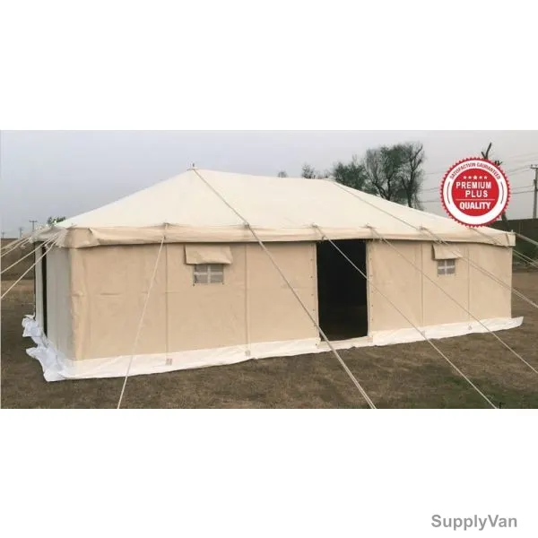 Arabic Deluxe Tent, AMT-125-3F, Iron Stick, 8 x 5 Mtrs, White — image 1