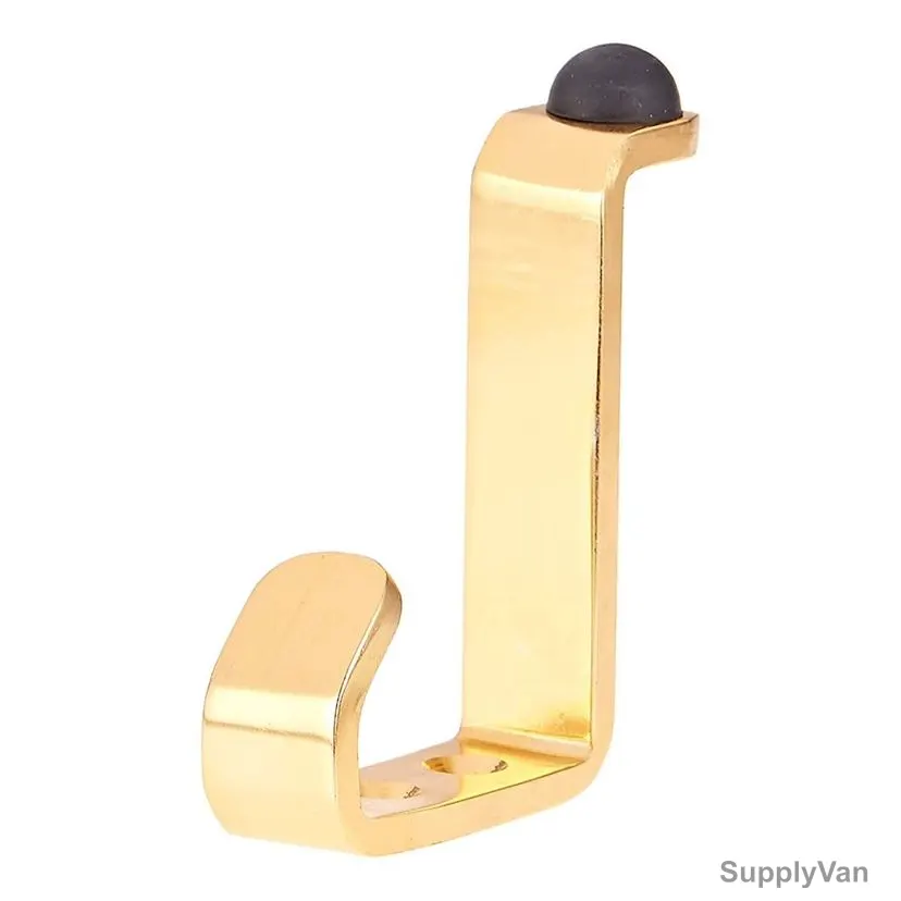 ACS Lax Coat Hook, LAX-COAT-HOOK-GP, Gold