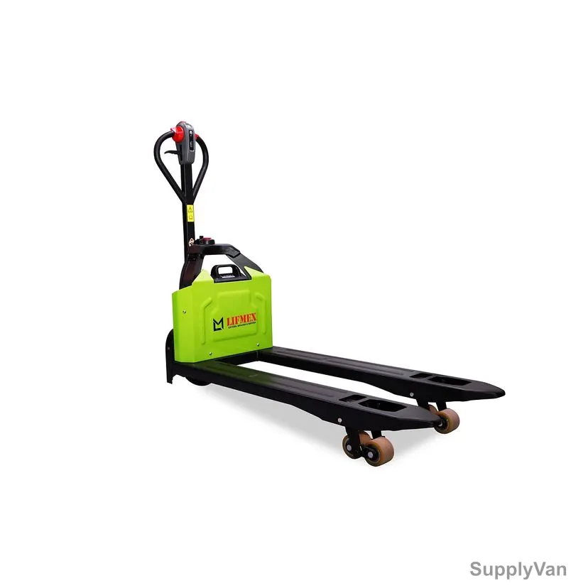 Lifmex Electric Pallet Truck, LEPT12, 115MM, 1200 Kg Weight Capacity